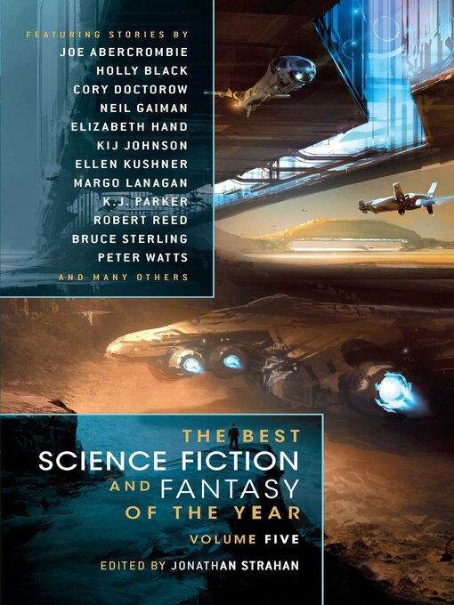 Title details for The Best Science Fiction and Fantasy of the Year by Jonathan Strahan - Available